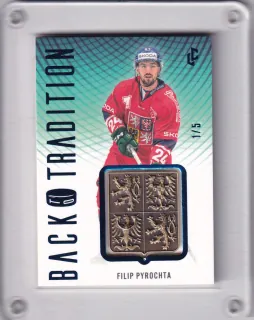 Pyrochta Filip LC Expectations 2024 Back to Tradition Blue /5 č.BTT-18