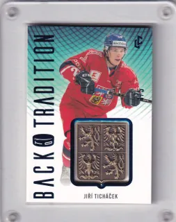 Ticháček Jiří LC Expectations 2024 Back to Tradition Blue /5 č.BTT-19