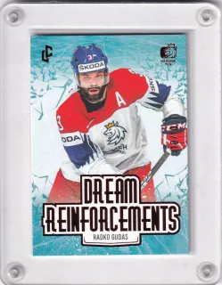 Gudas Radko LC Expectations 2024 Dream Reinforcements Red /10 č.DR-02