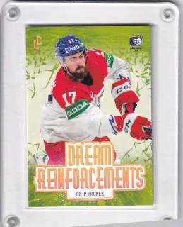 Hronek Filip LC Expectations 2024 Řadovka Dream Reinforcements č.DR-03