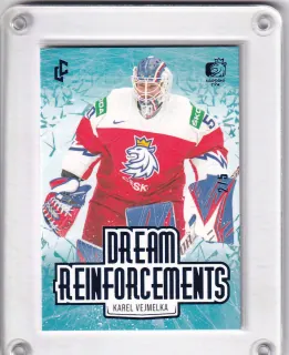 Vejmelka Karel LC Expectations 2024 Dream Reinforcements Blue /5 č.DR-07