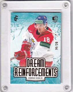 Kubalík Dominik LC Expectations 2024 Dream Reinforcements Gold /20 č.DR-10