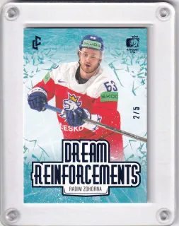 Zohorna Radim LC Expectations 2024 Dream Reinforcements Blue /5 č.DR-11