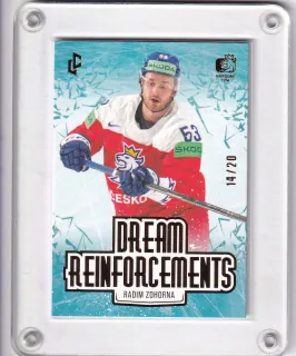 Zohorna Radim LC Expectations 2024 Dream Reinforcements Gold /20 č.DR-11