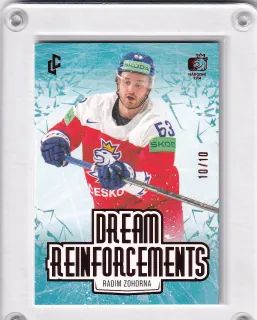 Zohorna Radim LC Expectations 2024 Dream Reinforcements Red /10 č.DR-11