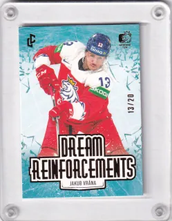Vrána Jakub LC Expectations 2024 Dream Reinforcements Gold /20 č.DR-14