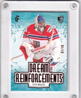 Mrázek Petr LC Expectations 2024 Dream Reinforcements Red /10 č.DR-16