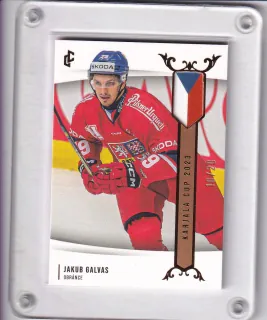 Galvas Jakub LC Expectations 2024 Karjala Cup 2023 Gold /20 č.EHK-04