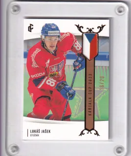 Jašek Lukáš LC Expectations 2024 Karjala Cup 2023 Gold /20 č.EHK-06