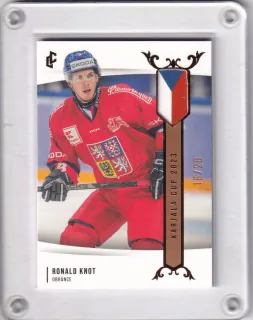 Knot Ronald LC Expectations 2024 Karjala Cup 2023 Gold /20 č.EHK-07