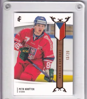 Kodýtek Petr LC Expectations 2024 Karjala Cup 2023 Gold /20 č.EHK-08
