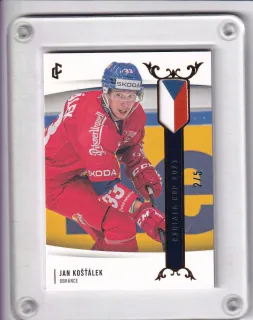 Košťálek Jan LC Expectations 2024 Karjala Cup 2023 Blue /5 č.EHK-09