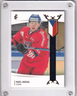 Kousal Pavel LC Expectations 2024 Karjala Cup 2023 Blue /5 č.EHK-10