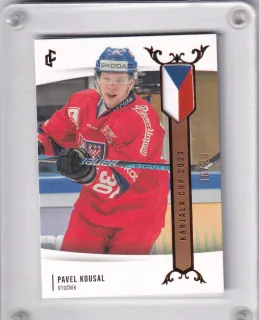 Kousal Pavel LC Expectations 2024 Karjala Cup 2023 Gold /20 č.EHK-10