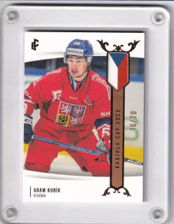 Kubík Adam LC Expectations 2024 Karjala Cup 2023 Gold /20 č.EHK-12