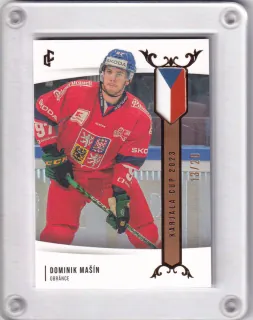 Mašín Dominik LC Expectations 2024 Karjala Cup 2023 Gold /20 č.EHK-15