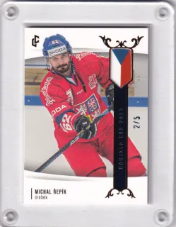 Řepík Michal LC Expectations 2024 Karjala Cup 2023 Blue /5 č.EHK-19