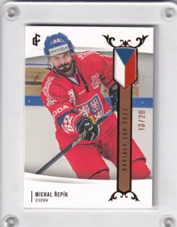 Řepík Michal LC Expectations 2024 Karjala Cup 2023 Gold /20 č.EHK-19