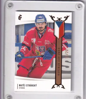 Stránský Matěj LC Expectations 2024 Karjala Cup 2023 Gold /20 č.EHK-21