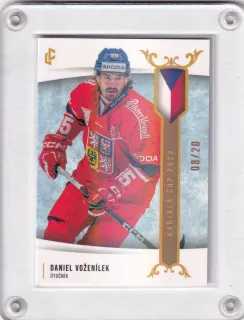 Voženílek Daniel LC Expectations 2024 Paralerní Karjala Cup 2023 Rainbow /20 č.EHK-25