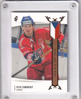 Zámorský Petr LC Expectations 2024 Karjala Cup 2023 Gold /20 č.EHK-27