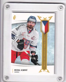 Kempný Michal LC Expectations 2024 Řadovka Swiss Ice Hockey 2023 č.EHS-04