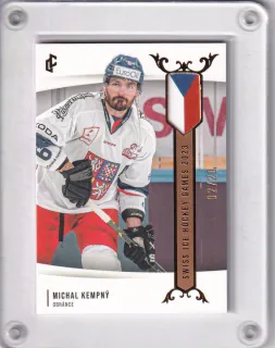 Kempný Michal LC Expectations 2024 Swiss Ice Hockey 2026 Gold /20 č.EHS-04