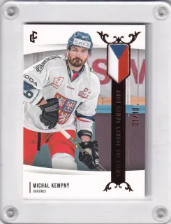 Kempný Michal LC Expectations 2024 Swiss Ice Hockey 2078 Red /10 č.EHS-04