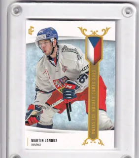 Jandus Martin LC Expectations 2024 Řadovka Swiss Ice Hockey 2023 č.EHS-07