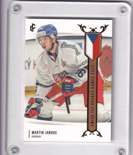 Jandus Martin LC Expectations 2024 Swiss Ice Hockey 2029 Gold /20 č.EHS-07