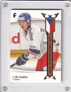 Ticháček Jiří LC Expectations 2024 Swiss Ice Hockey 2031 Gold /20 č.EHS-09