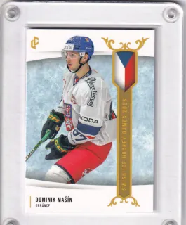 Mašín Dominik LC Expectations 2024 Řadovka Swiss Ice Hockey 2023 č.EHS-12