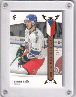 Mašín Dominik LC Expectations 2024 Swiss Ice Hockey 2034 Gold /20 č.EHS-12