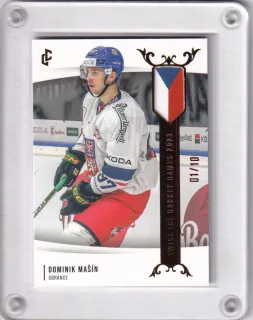 Mašín Dominik LC Expectations 2024 Swiss Ice Hockey 2086 Red /10 č.EHS-12