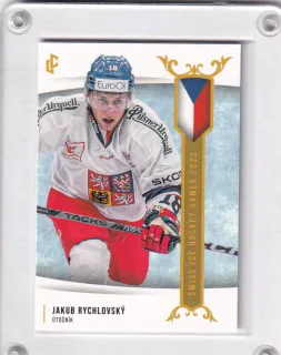 Rychlovský Jakub LC Expectations 2024 Řadovka Swiss Ice Hockey 2023 č.EHS-15