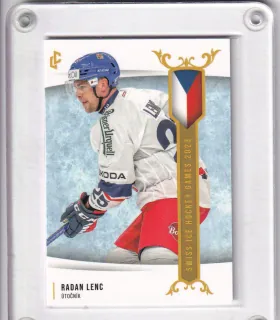 Lenc Radan LC Expectations 2024 Řadovka Swiss Ice Hockey 2023 č.EHS-16