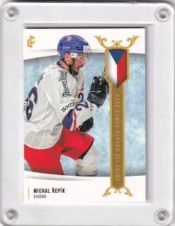 Řepík Michal LC Expectations 2024 Řadovka Swiss Ice Hockey 2023 č.EHS-17