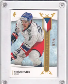 Kovařčík Ondřej LC Expectations 2024 Řadovka Swiss Ice Hockey 2023 č.EHS-19