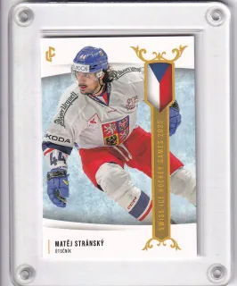 Stránský Matěj LC Expectations 2024 Řadovka Swiss Ice Hockey 2023 č.EHS-21