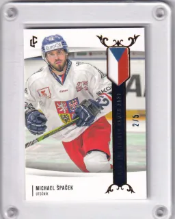 Špaček Michael LC Expectations 2024 Swiss Ice Hockey 2070 Blue /5 č.EHS-22