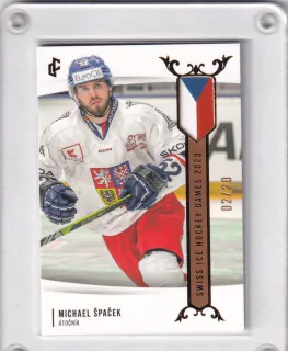 Špaček Michael LC Expectations 2024 Swiss Ice Hockey 2044 Gold /20 č.EHS-22