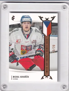 Kovařčík Michal LC Expectations 2024 Swiss Ice Hockey 2045 Gold /20 č.EHS-23