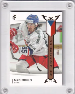 Voženílek Daniel LC Expectations 2024 Swiss Ice Hockey 2046 Gold /20 č.EHS-24