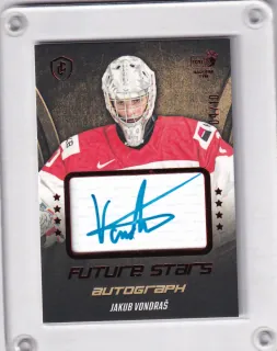 Vondraš Jakub LC Expectations 2024 Future Stars Autograph Red /10 č.FSA-01