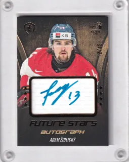 Židlický Adam LC Expectations 2024 Future Stars Autograph Gold /15 č.FSA-08