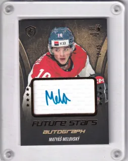 Melovský Matyáš LC Expectations 2024 Future Stars Autograph Gold /15 č.FSA-10