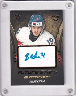 Becher Ondřej LC Expectations 2024 Future Stars Autograph Gold /15 č.FSA-12
