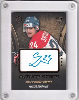 Šapovaliv Matyáš LC Expectations 2024 Future Stars Autograph Gold /15 č.FSA-16