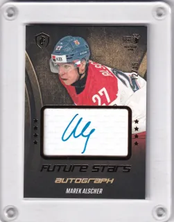 Alscher Marek LC Expectations 2024 Future Stars Autograph Gold /15 č.FSA-18