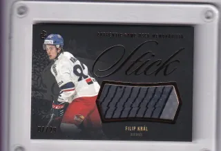 Král Filip LC Expectations 2024 Stick Game Used Gold /20 č.GUM-17